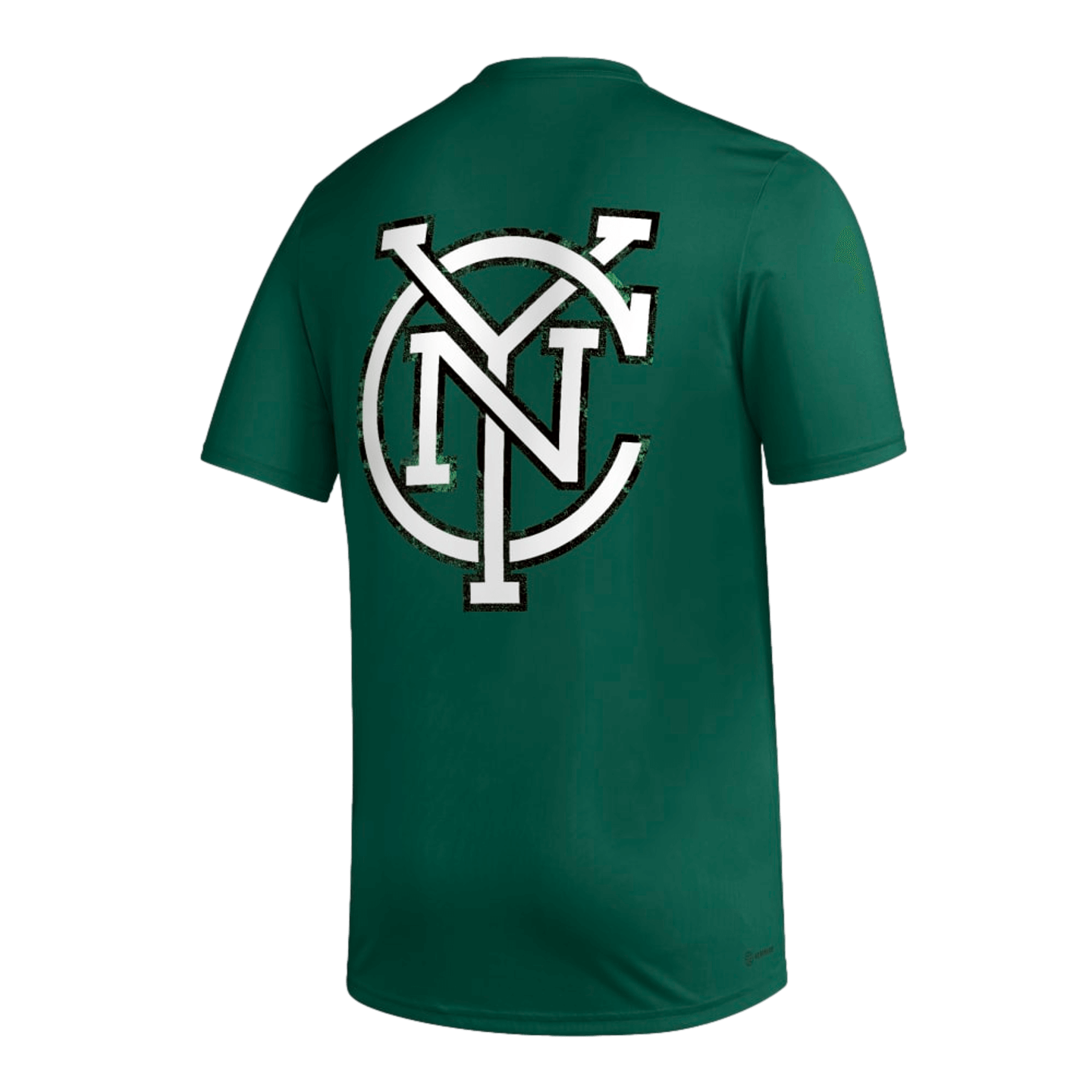 Camiseta de prepartido Adidas New York City FC MLS