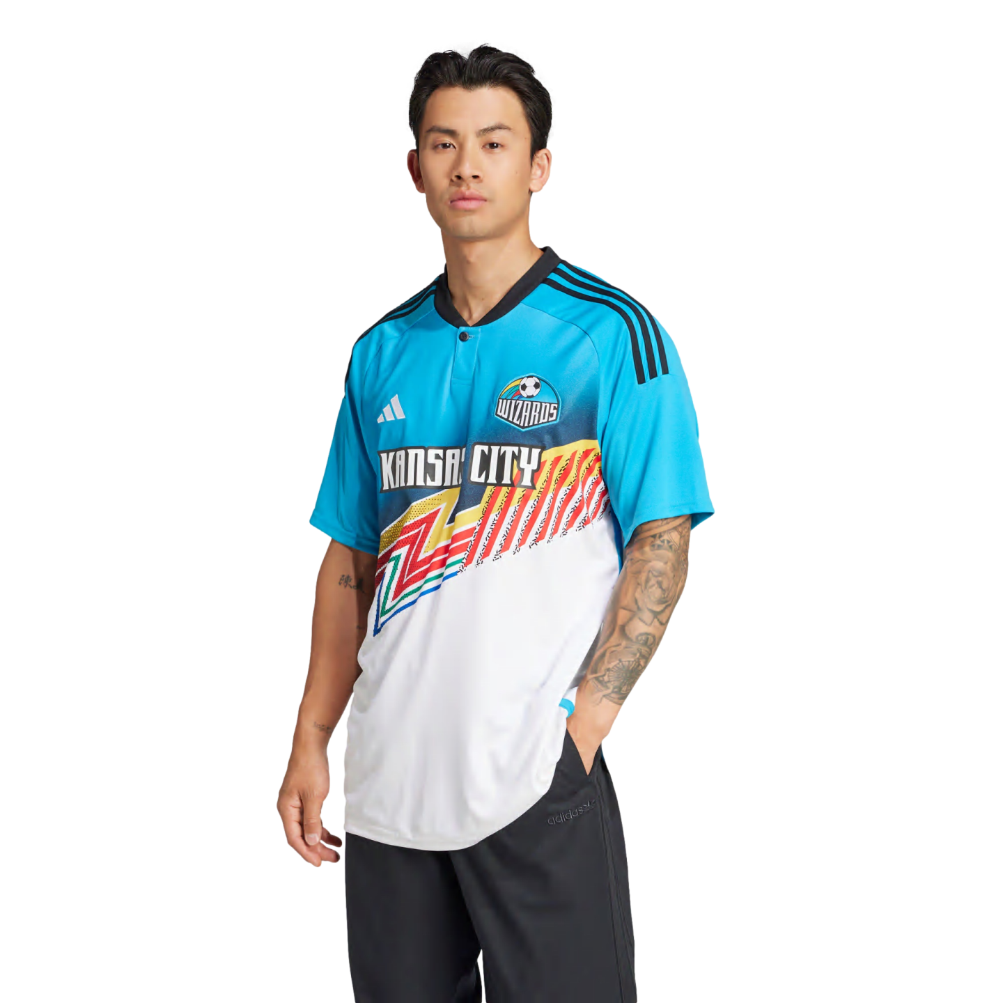 Adidas Sporting Kansas City 2024 Archive Third Jersey