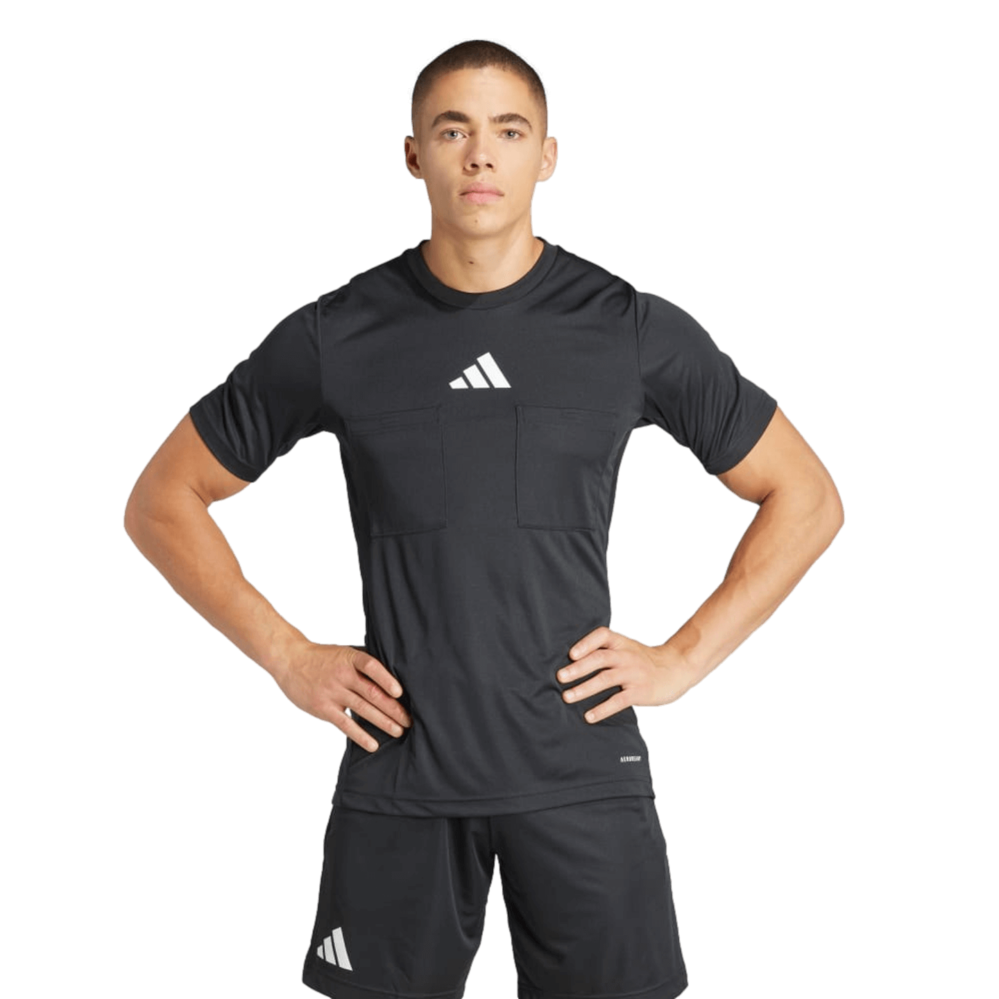 Camiseta de arbitro adidas on sale