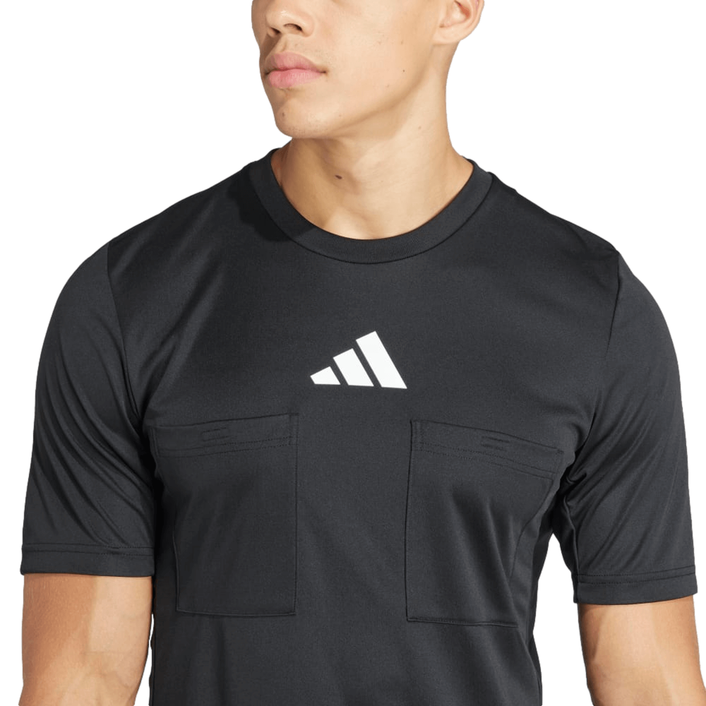 Camiseta de arbitro de futbol Adidas 24 IN8141 negra