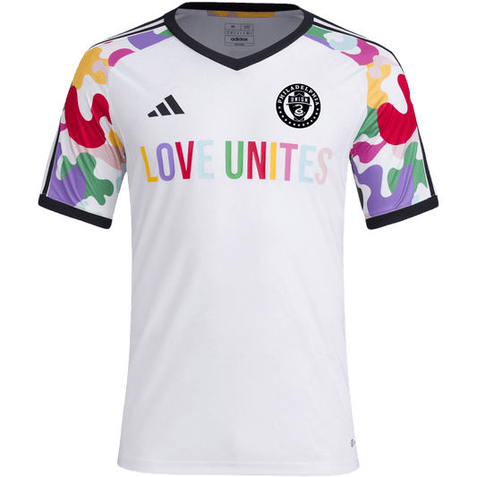 Adidas Philadelphia Union 2023 MLS Pride Pre-Match Jersey