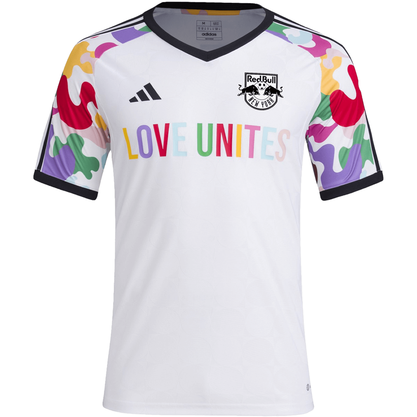 Adidas New York Red Bulls 2023 MLS Pride Pre-Match Jersey