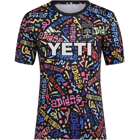 Adidas Austin FC Hispanic Heritage Month Pre-Match Jersey