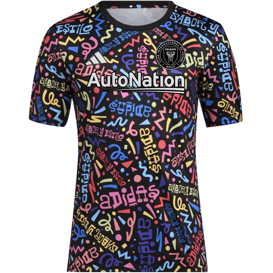 Adidas Inter Miami Hiispaniic Heritage Month Pre-Match Jersey