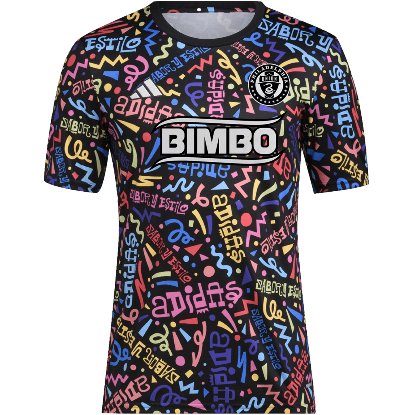 Camiseta prepartido del Mes de la Herencia Hispana de Adidas Philadelphia Union