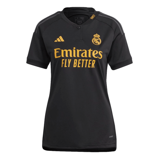 Camiseta adidas Real Madrid 23/24 tercera equipación para mujer