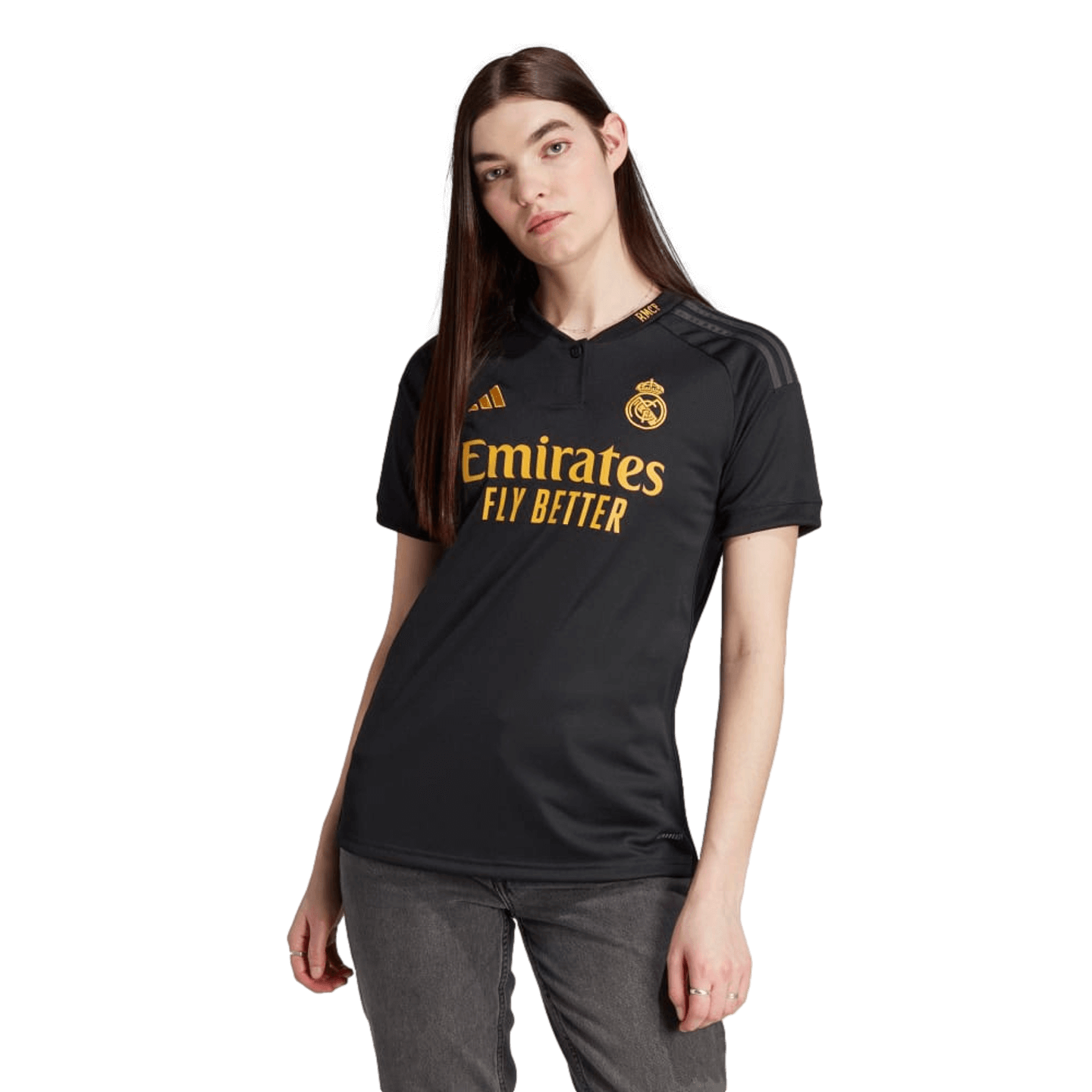 Camiseta adidas Real Madrid 23/24 tercera equipación para mujer