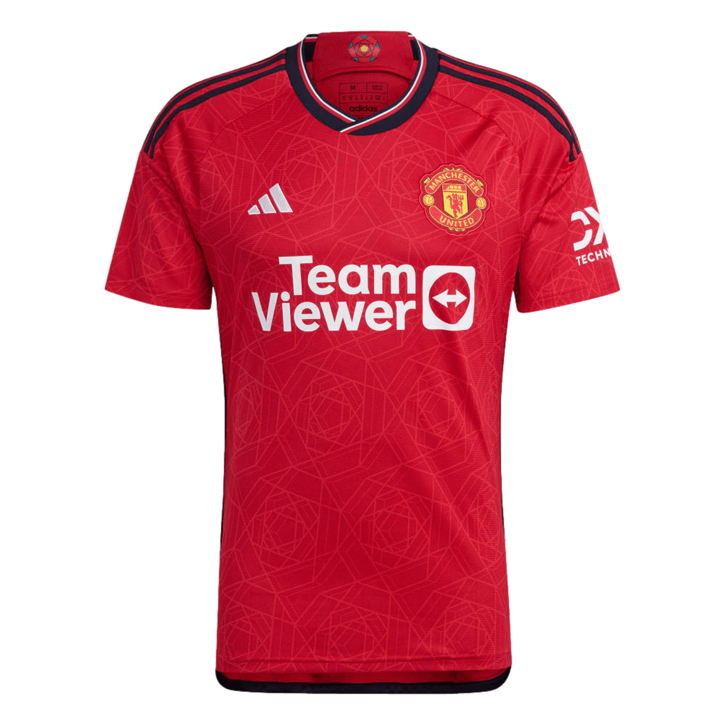 Camiseta local Adidas del Manchester United 23/24