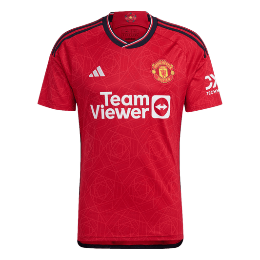 Camiseta local Adidas del Manchester United 23/24