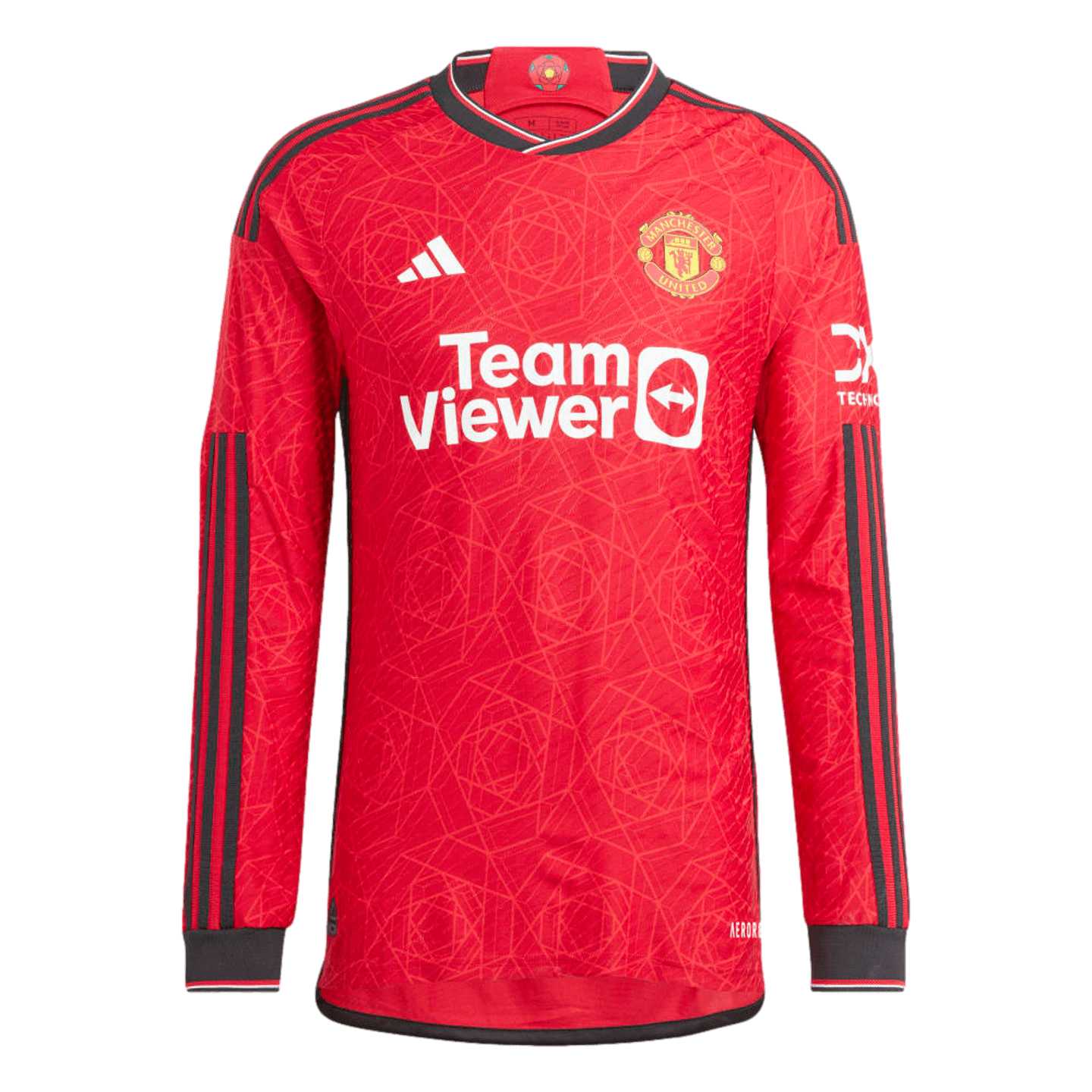 Camiseta local de manga larga Adidas Manchester United 23/24