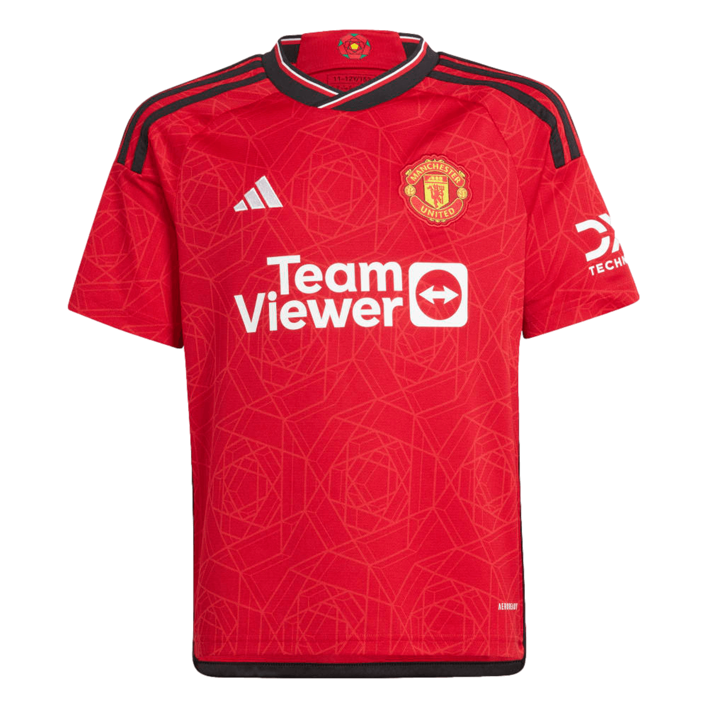 Adidas Manchester United 23/24 Youth Home Jersey