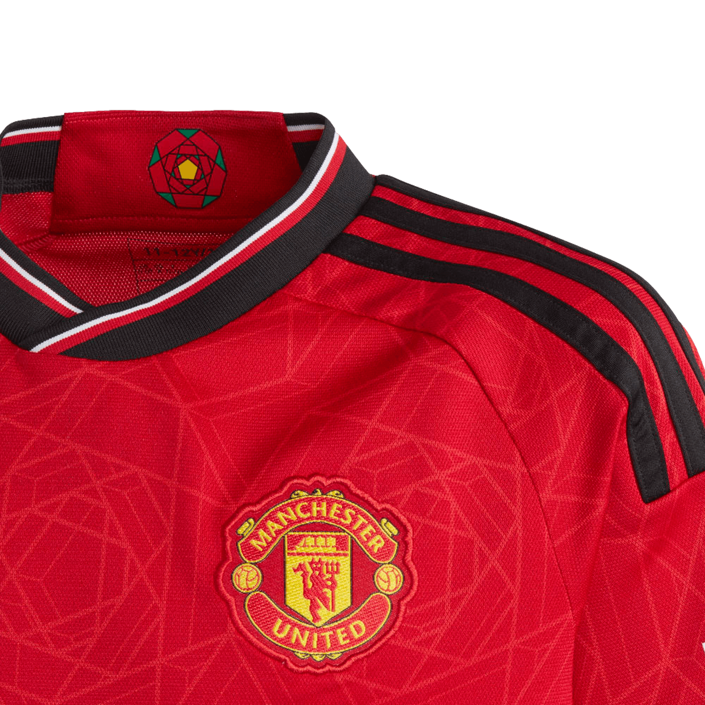 Adidas Manchester United 23/24 Youth Home Jersey