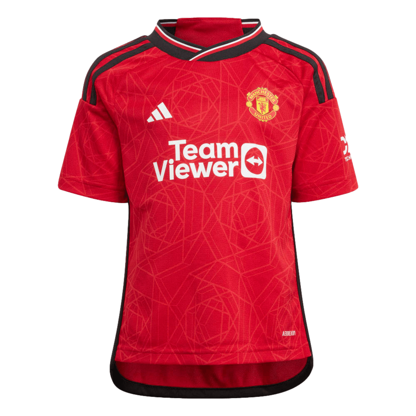 Adidas Manchester United 23/24 Little Kids Home Mini Kit IP1739