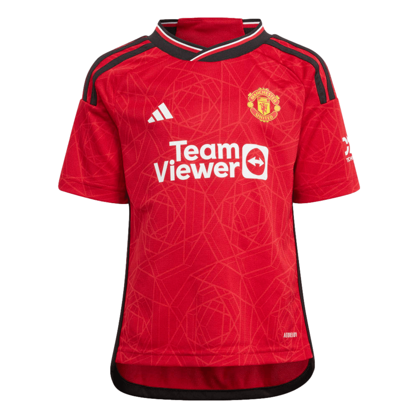 Minikit local para niños pequeños Adidas Manchester United 23/24