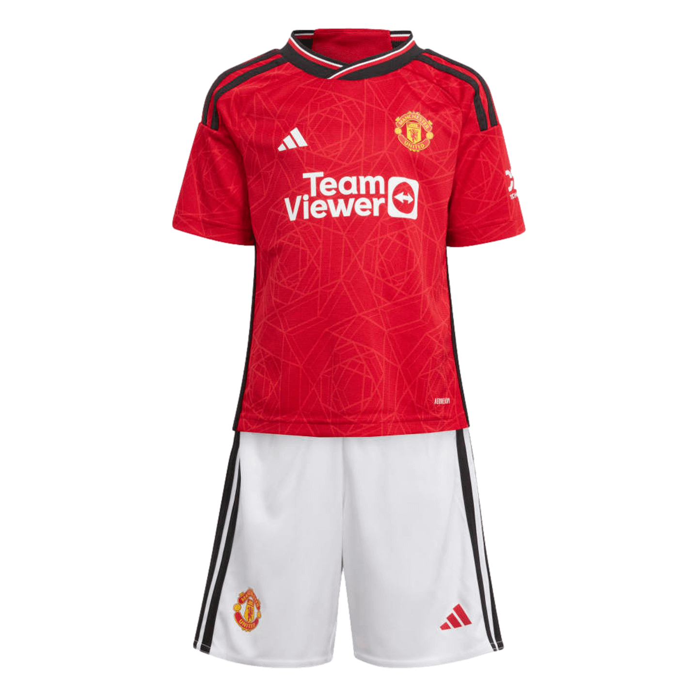 Minikit local para niños pequeños Adidas Manchester United 23/24