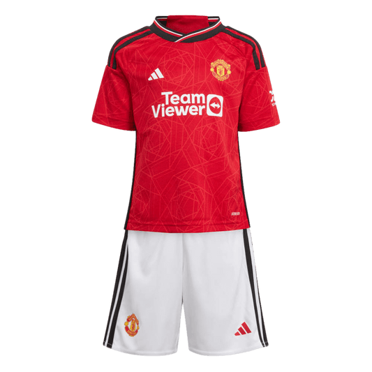 Minikit local para niños pequeños Adidas Manchester United 23/24