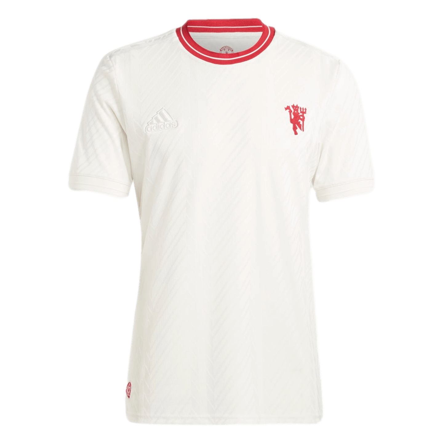 Camiseta Adidas Manchester United Lifestyler 23/24 de tercera equipación