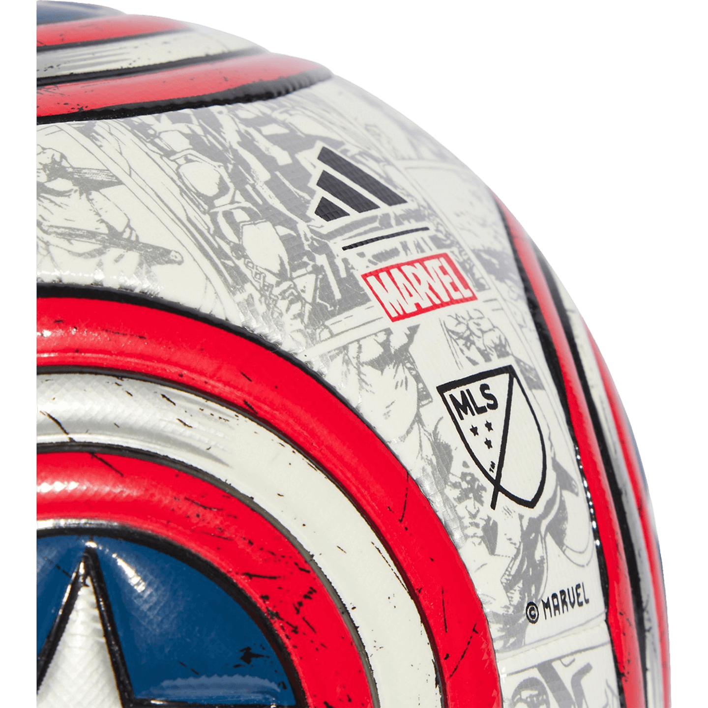 Adidas MLS Captain America Marvel Mini Skills Ball