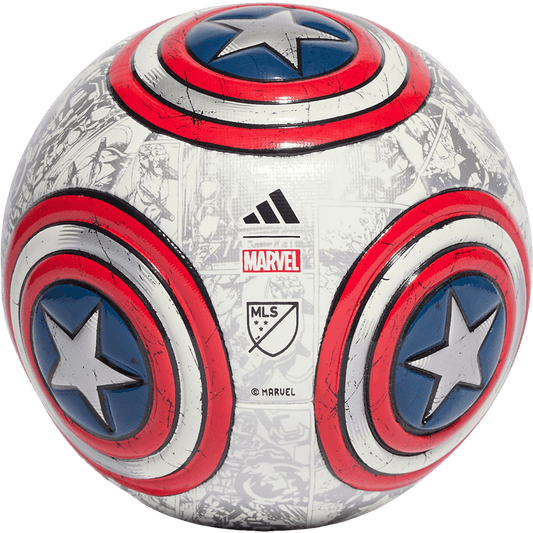 Minibalón de habilidades del Capitán América Marvel de Adidas MLS