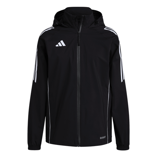 adidas Women's Tiro 24 Rain Jacket - Black IP6668