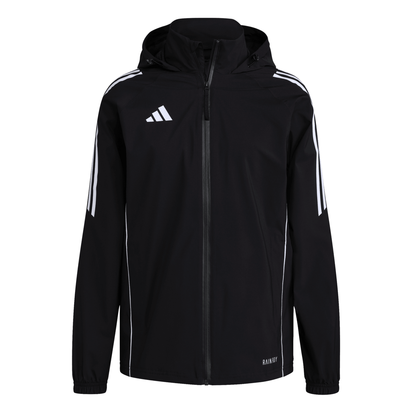 adidas Women's Tiro 24 Rain Jacket - Black IP6668