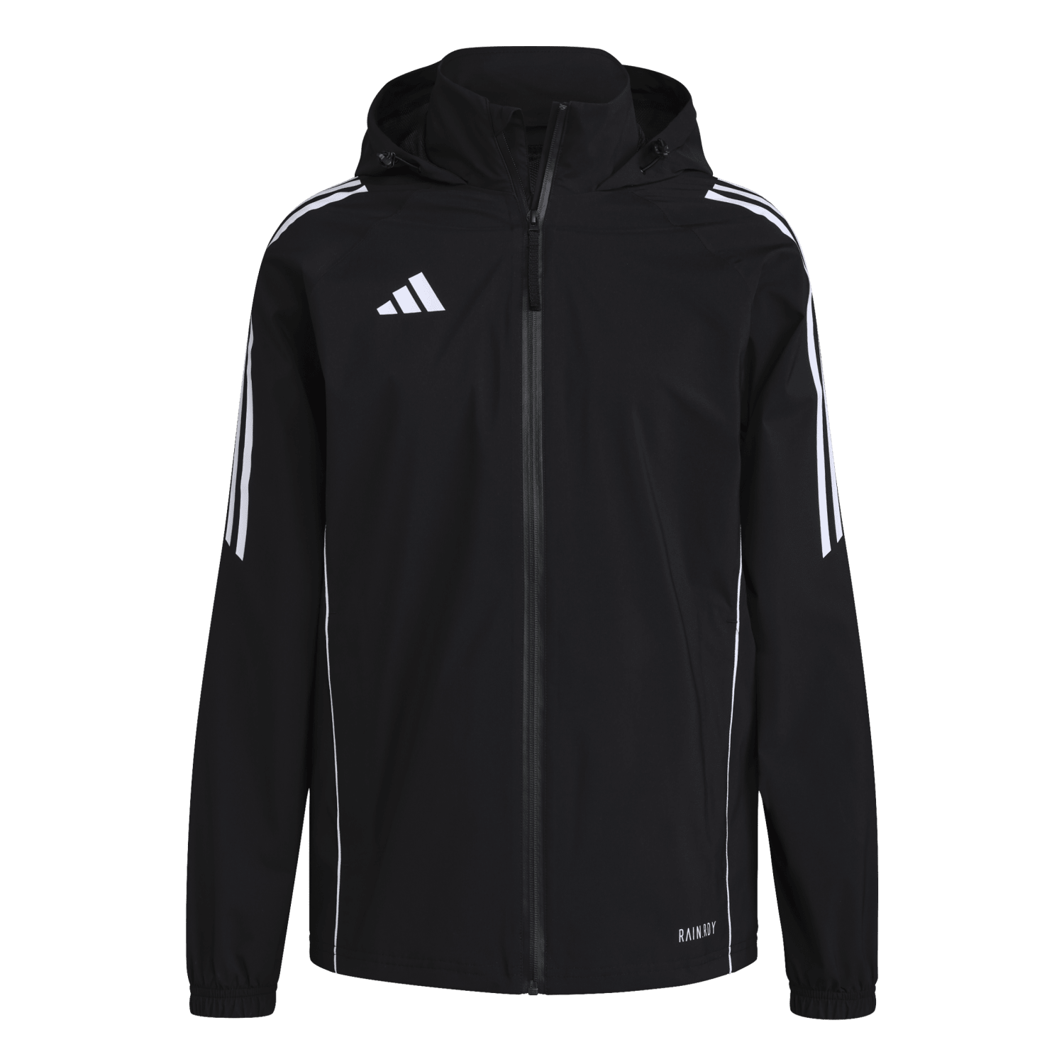adidas Women's Tiro 24 Rain Jacket - Black IP6668
