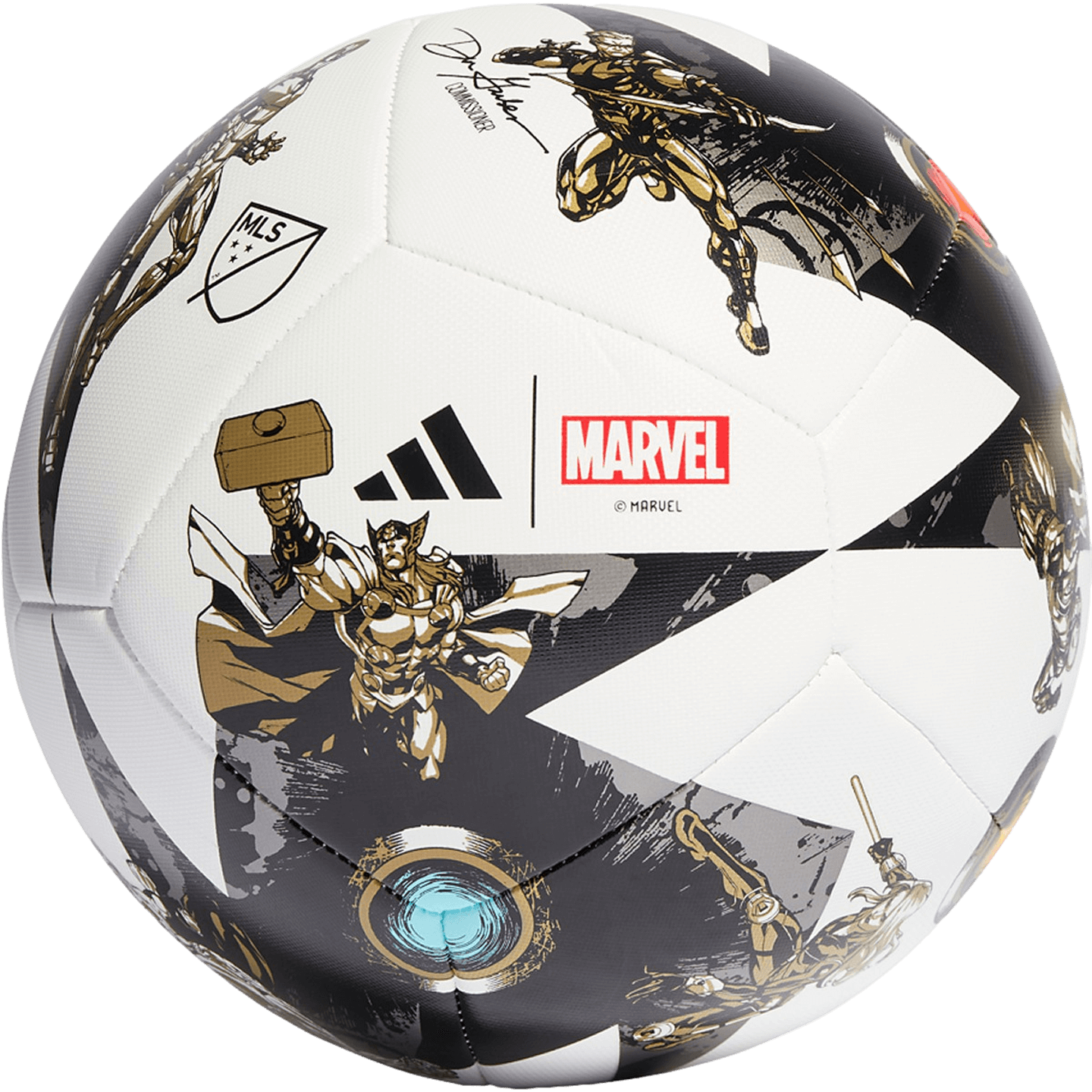 Adidas MLS Training All Star Game Soccer Ball