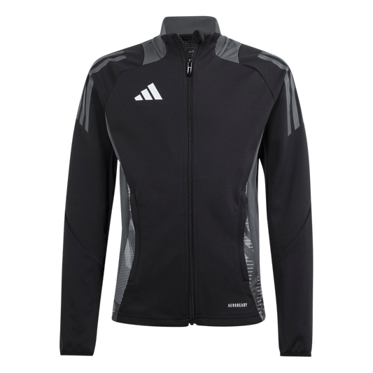 adidas Youth Tiro 24 Competition Training Jacket - Black IP7598