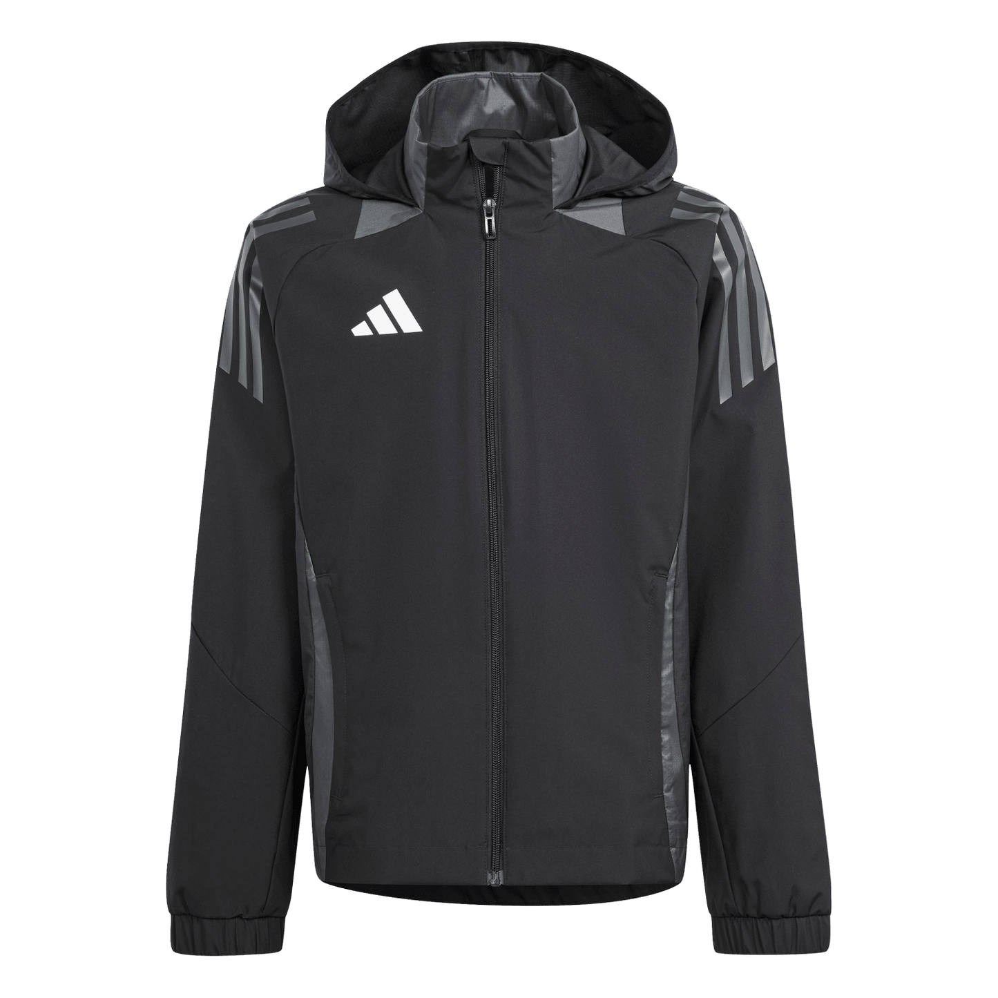 adidas Youth Tiro 24 Competition All-Weather Jacket - Black (Kearny) ADID-IP7607