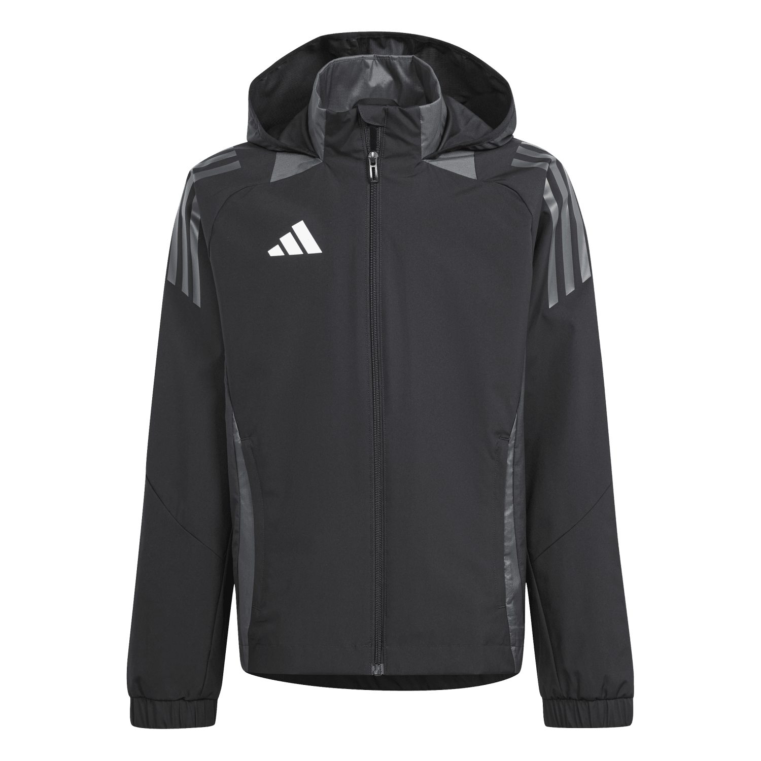 adidas Youth Tiro 24 Competition All-Weather Jacket - Black (Kearny) ADID-IP7607
