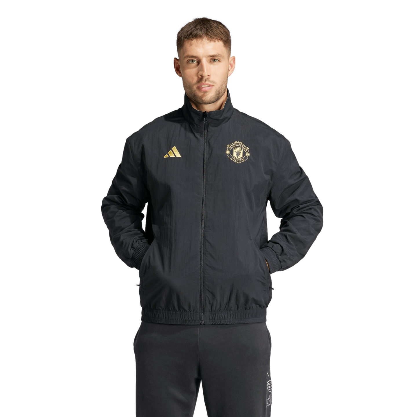 Chaqueta adidas Manchester United Stone Roses Anthem