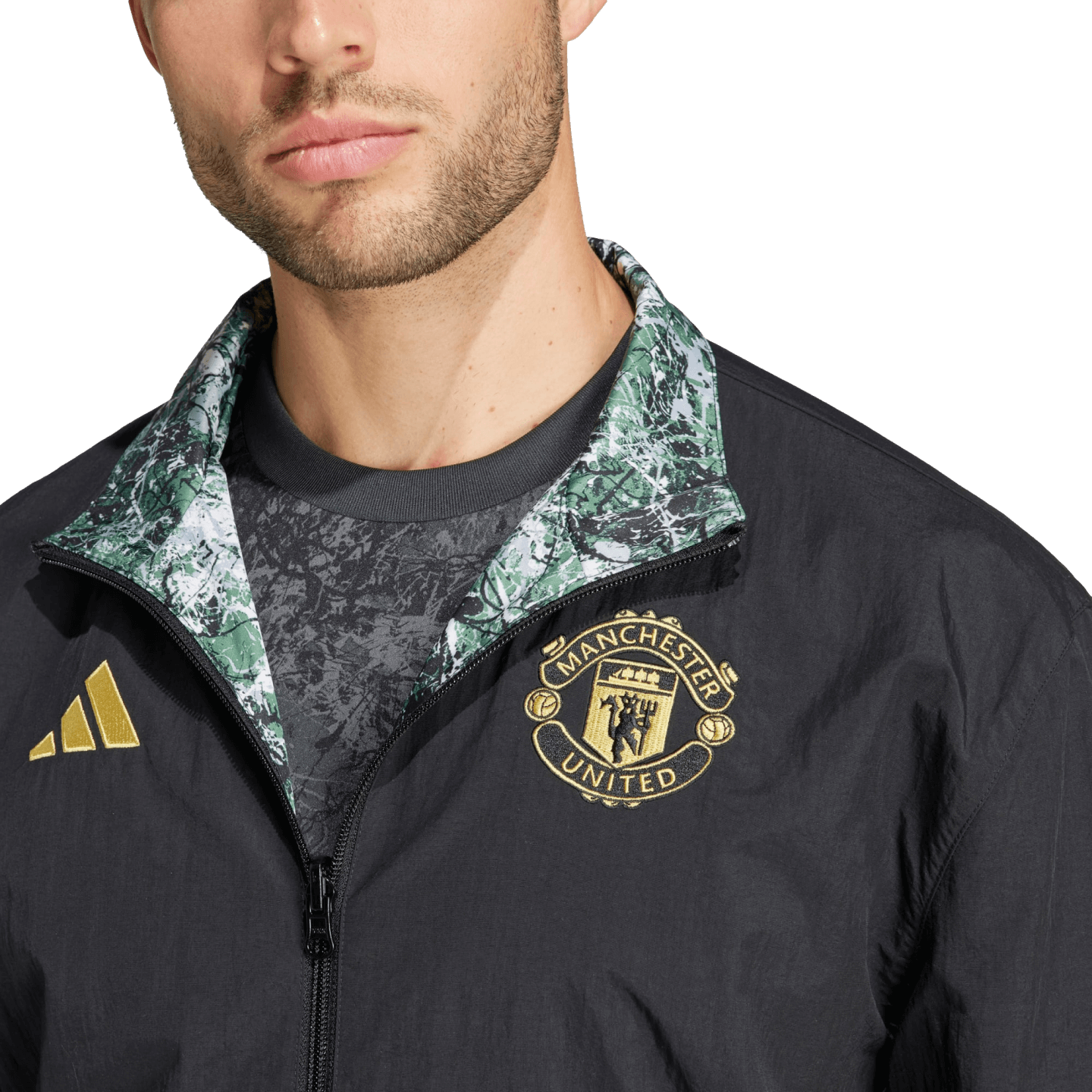 Chaqueta adidas Manchester United Stone Roses Anthem