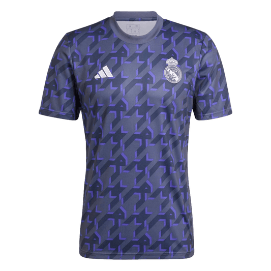 Camiseta adidas del Real Madrid para antes del partido