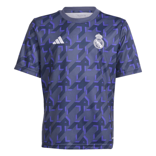 Adidas Real Madrid Youth Pre-Match Jersey