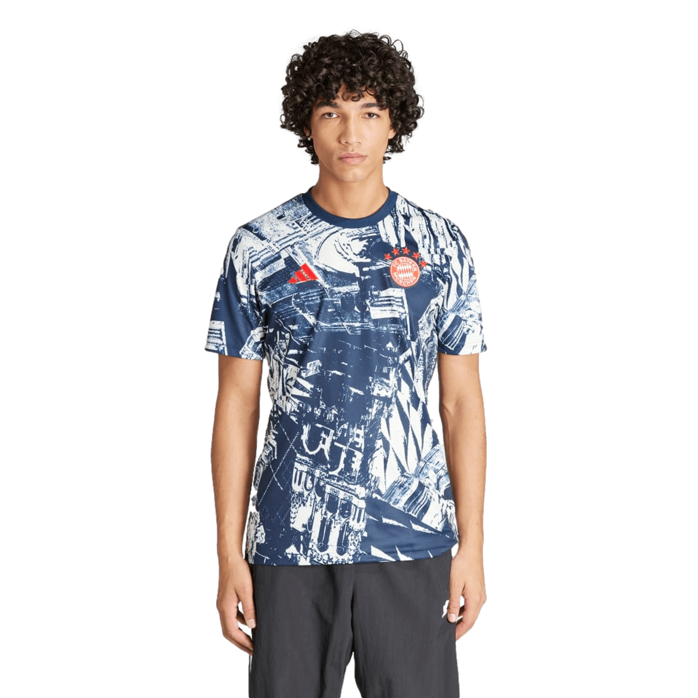 Adidas Bayern Munich Pre-Match Jersey IQ0614