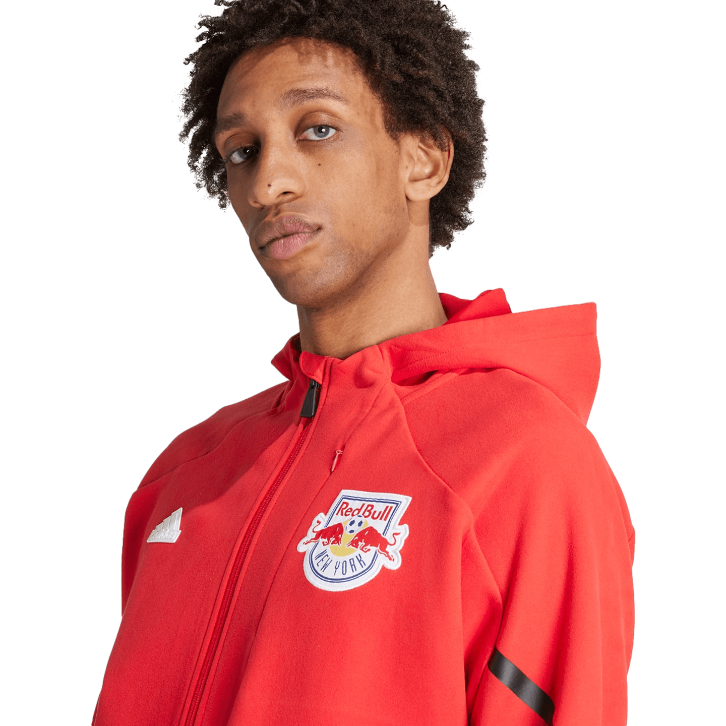 Adidas New York Red Bulls Anthem Jacket