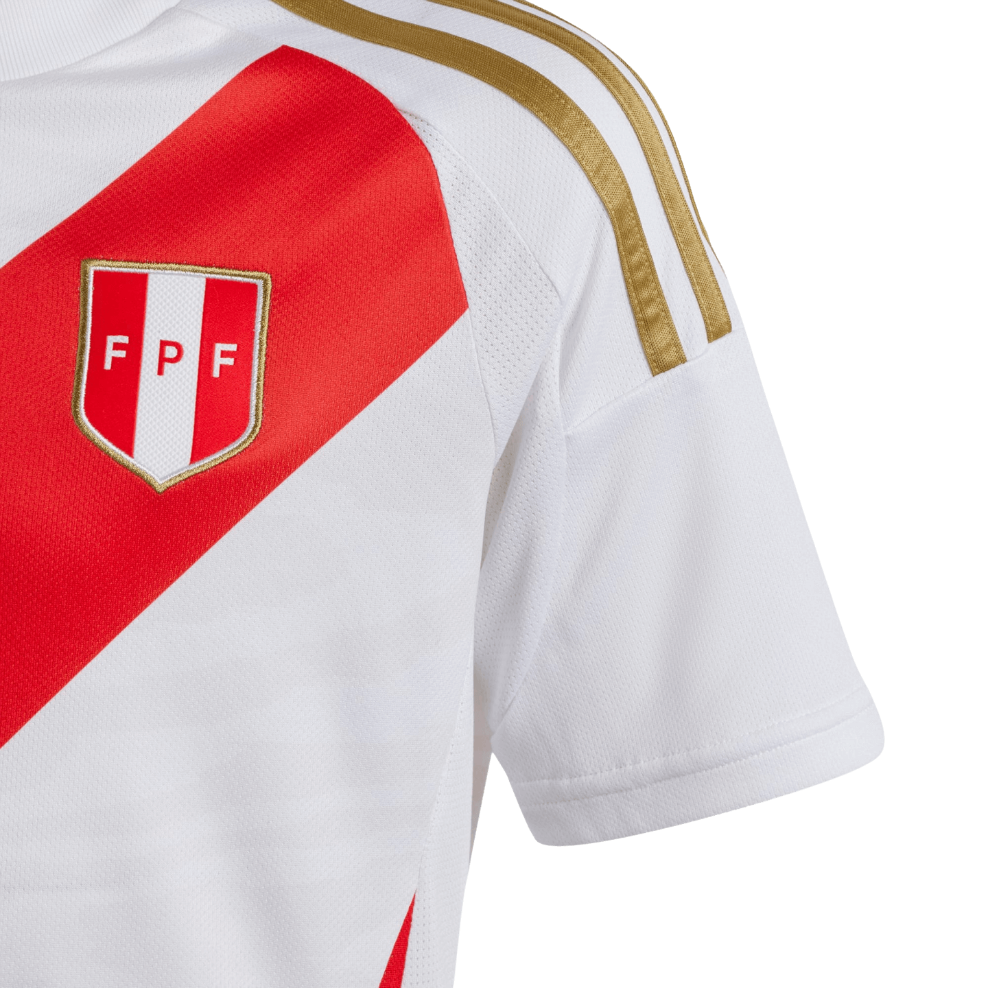 Adidas Peru 2024 Youth Home Jersey