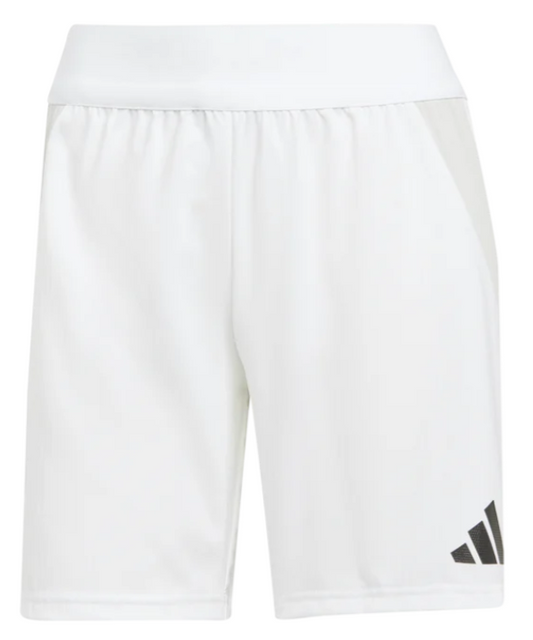 (ADID-IQ4775) Pantalones cortos Adidas Tiro 24 Competition Match para mujer [BLANCO]