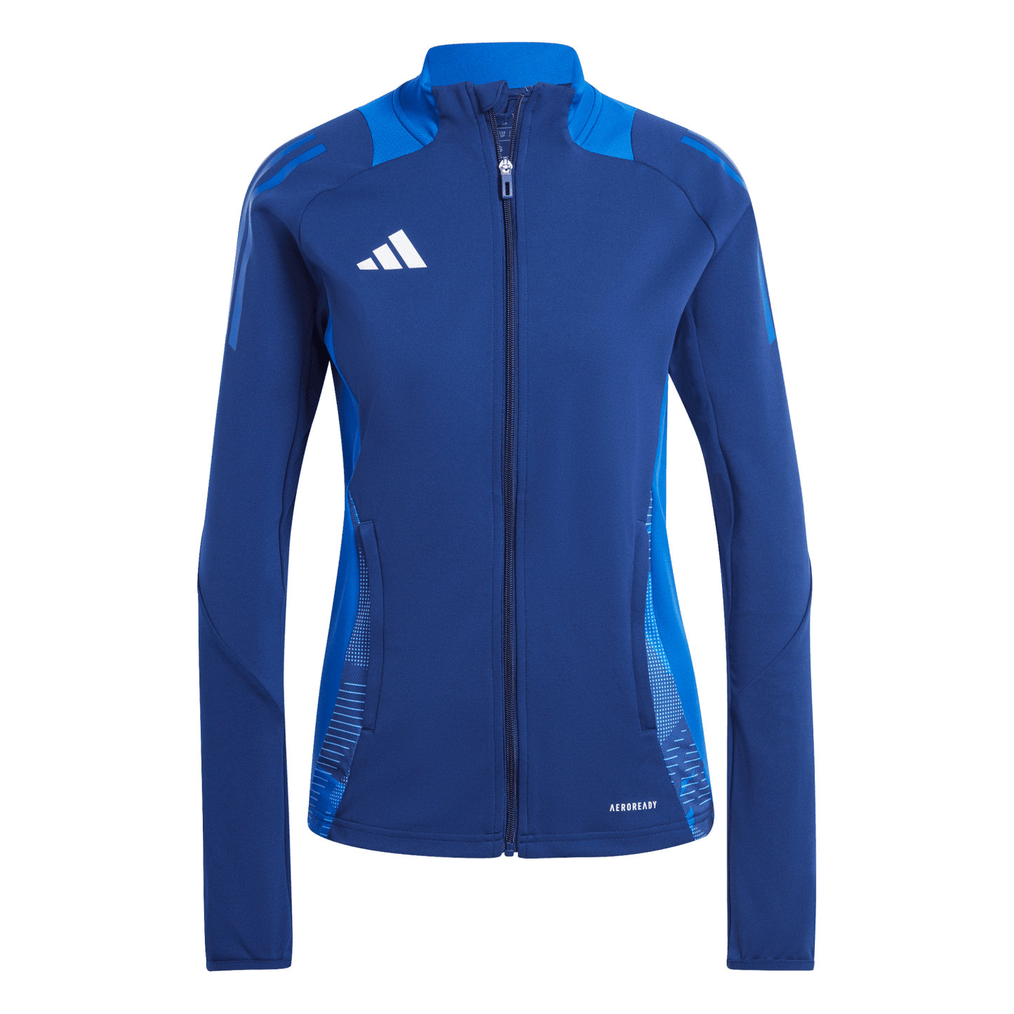 adidas Women's Tiro 24 Competition Training Jacket - Navy Blue IR5495