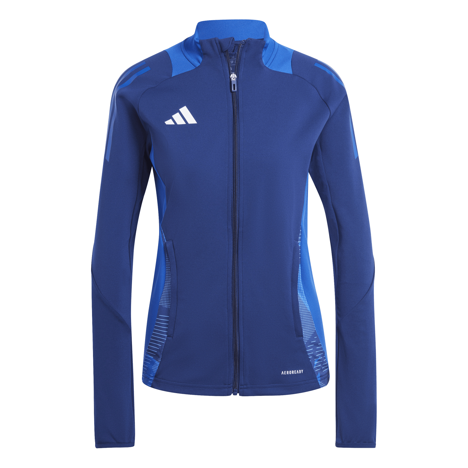 adidas Women's Tiro 24 Competition Training Jacket - Navy Blue IR5495