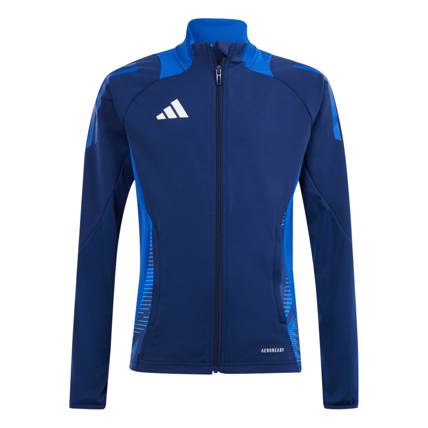 adidas Youth Tiro 24 Competition Training Jacket - Navy Blue IR5501