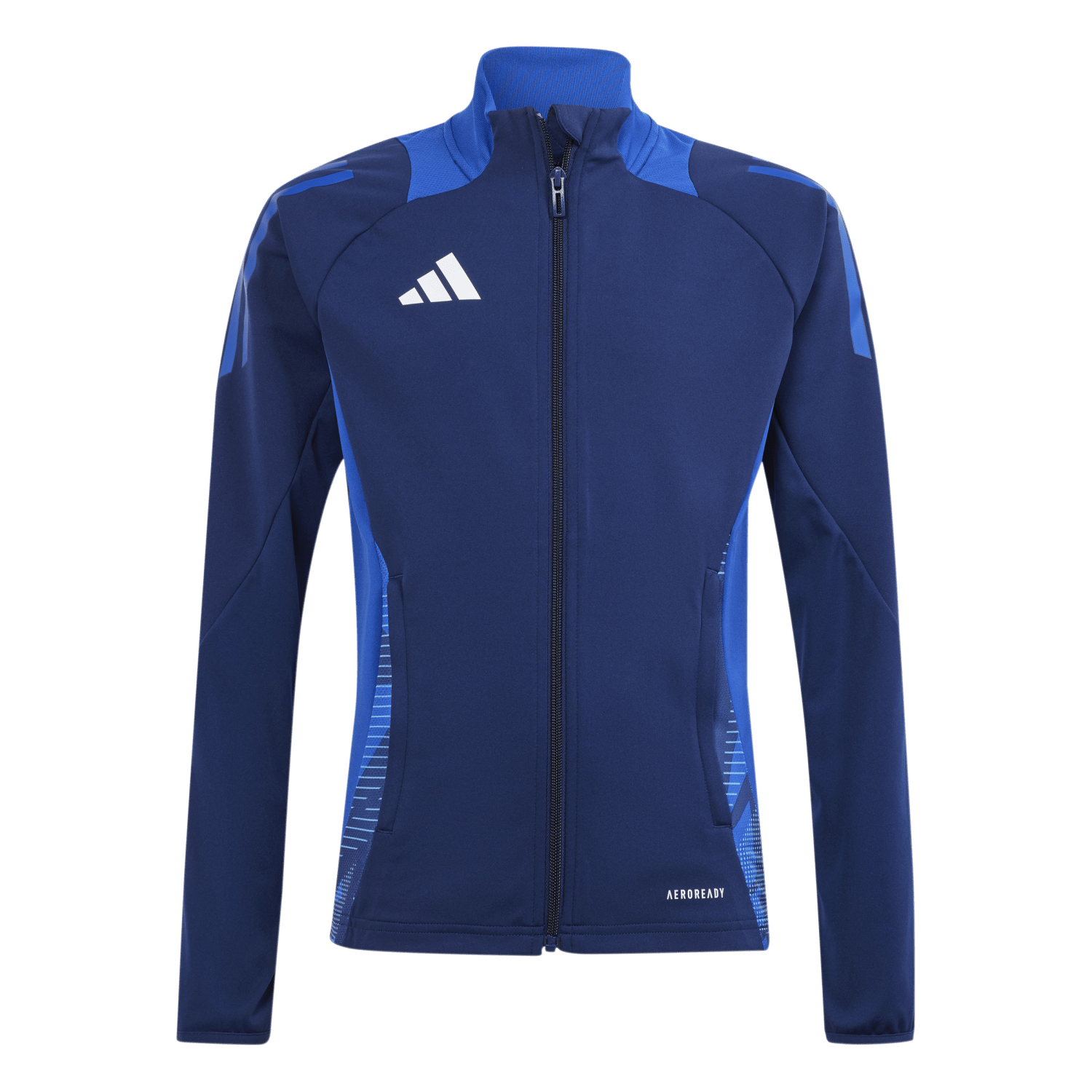 adidas Youth Tiro 24 Competition Training Jacket - Navy Blue IR5501