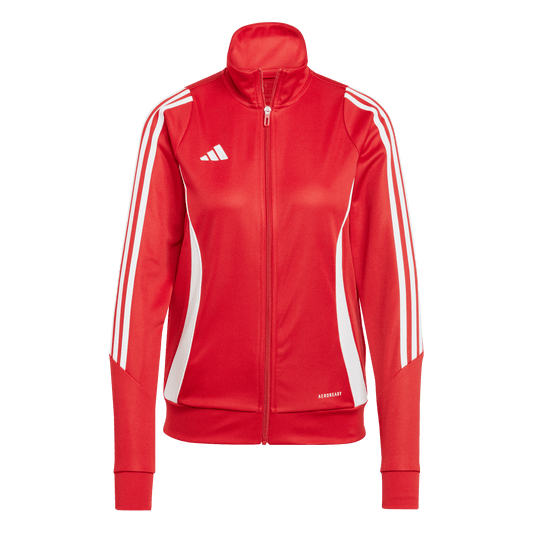 adidas Women's Tiro 24 Training Jacket - Red IR7493