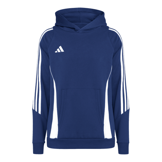 adidas Youth Tiro 24 Sweat Hoodie - Navy Blue IR7504