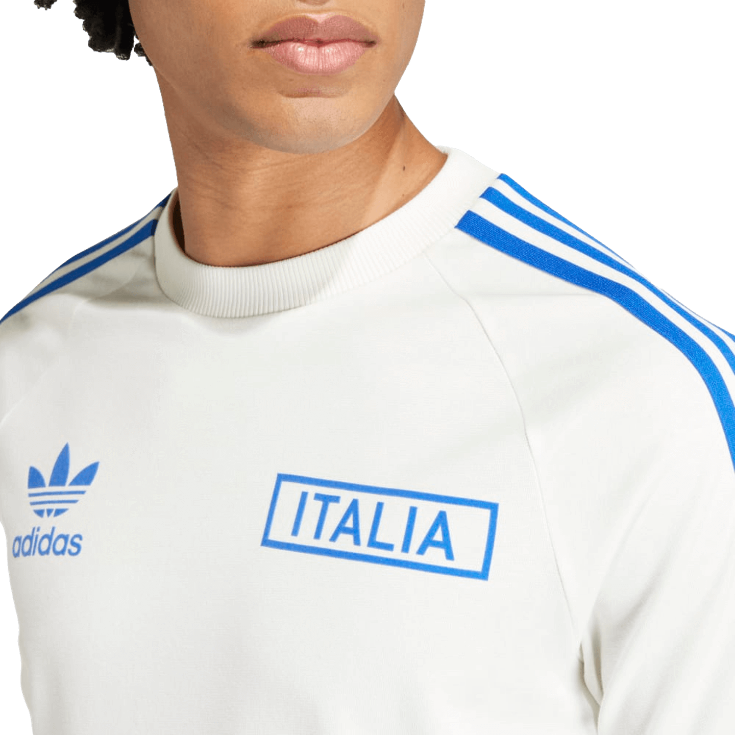 Camiseta clasica adicolor de adidas Italia S