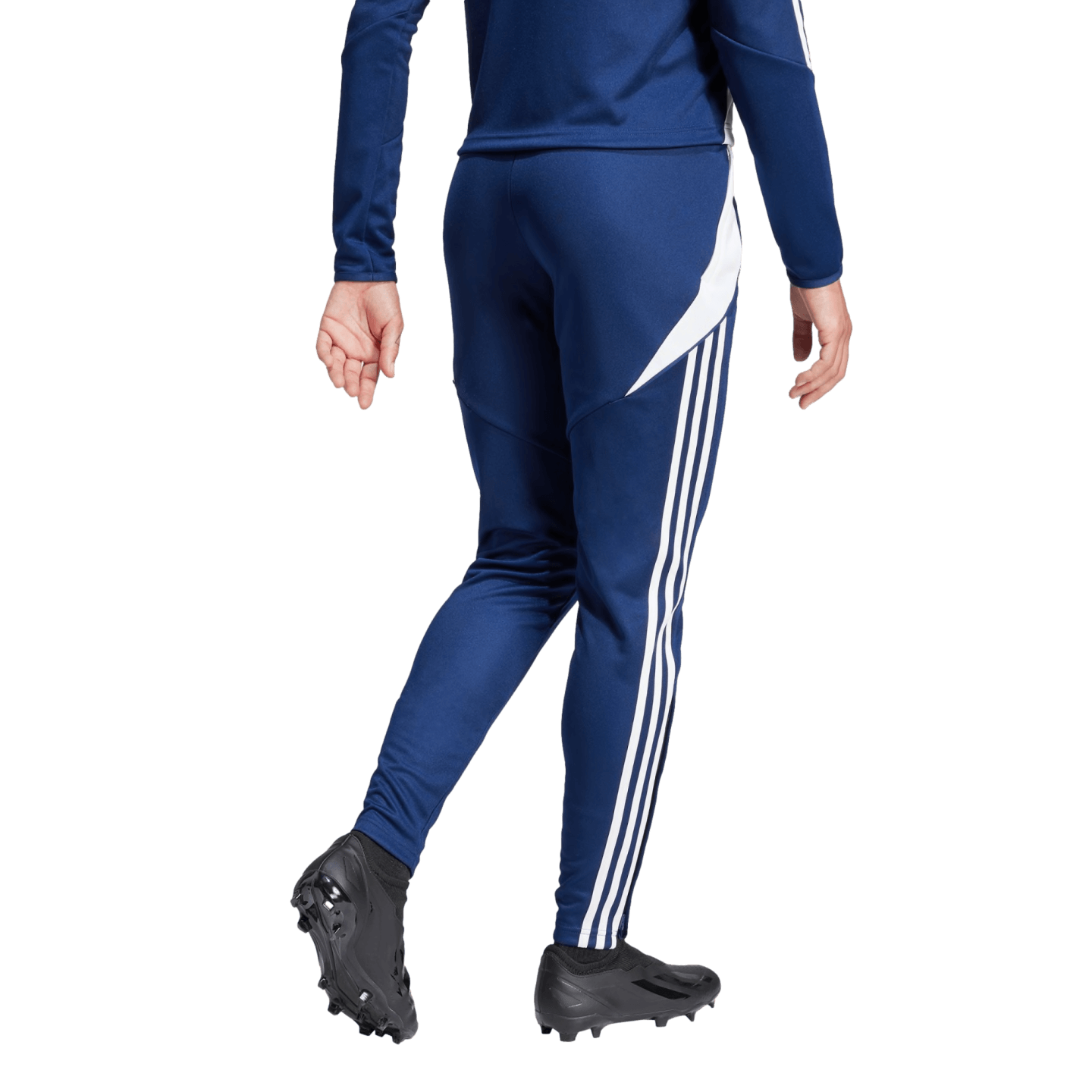 Navy blue adidas soccer pants best sale