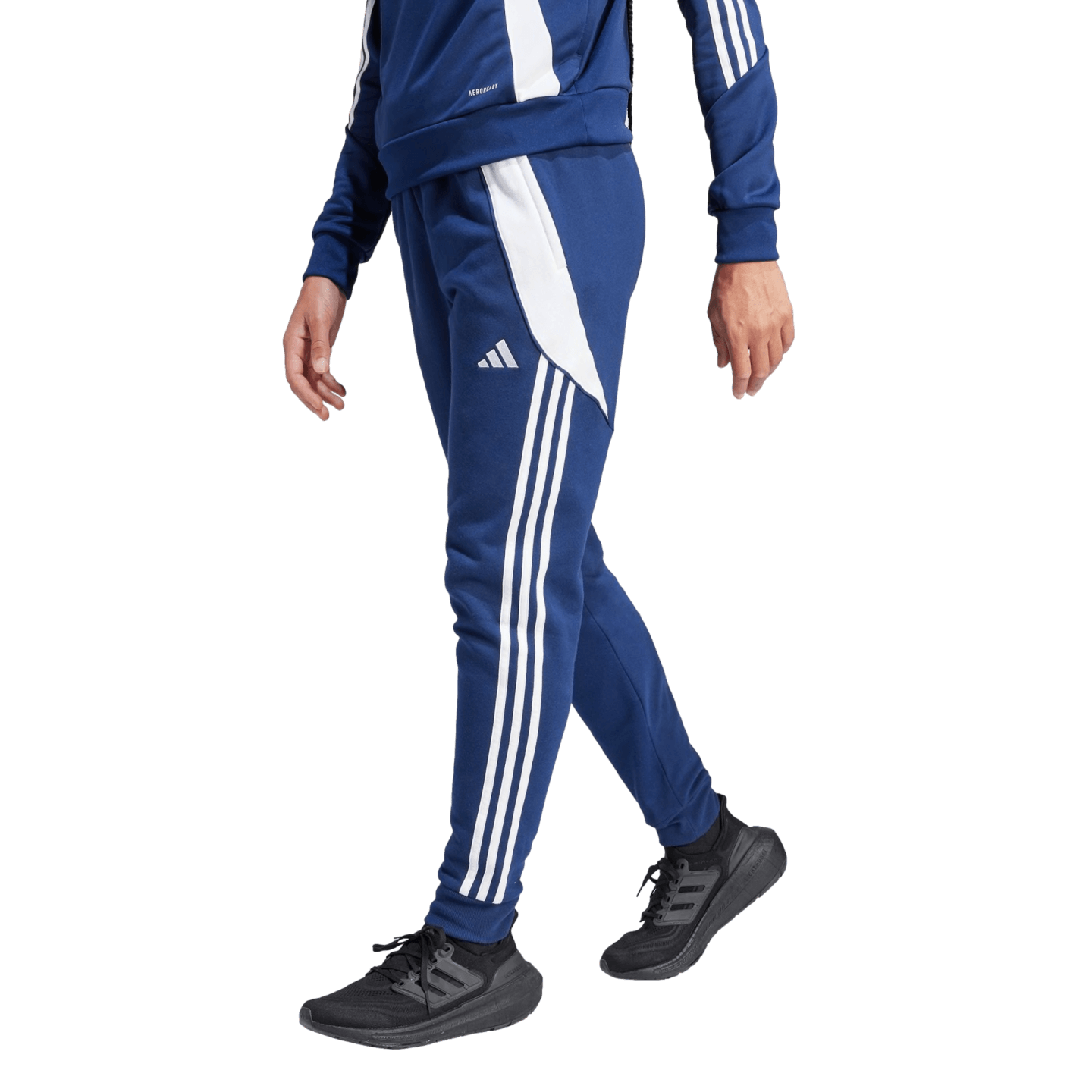 adidas Women's Tiro 24 Sweat Pants - Navy Blue IS1010