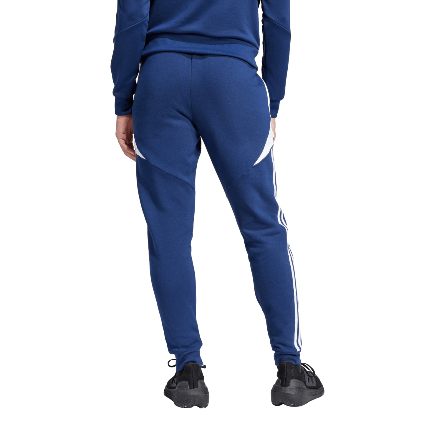 adidas Women's Tiro 24 Sweat Pants - Navy Blue IS1010