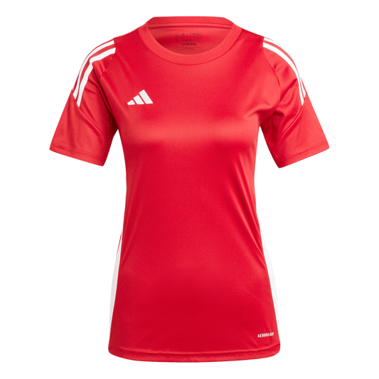adidas Women's Tiro 24 Jersey - Red IS1023