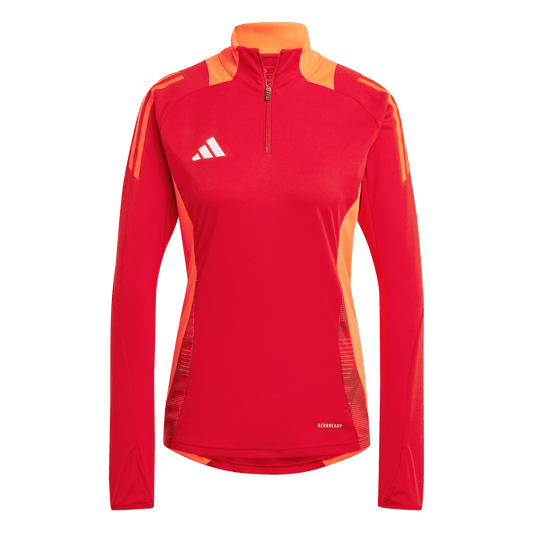 adidas Women's Tiro 24 Competition Training Top - Red IS1647